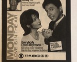 Cosby Everybody Loves Raymond Vintage Tv Ad Advertisement Ray Ramano TV1 - $5.93