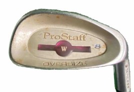 Wilson ProStaff Oversize 8 Iron RH Petite Ladies Reflex Graphite 35.5" Nice Grip - $15.92
