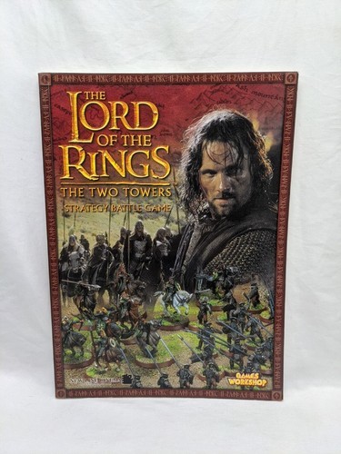 The Lord Of The Rings The Two Towers Strategy Battle Game Book - $24.75
