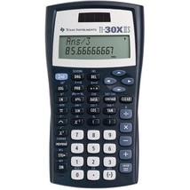 Texas Instruments TI30XIIS Dual Power Scientific Calculator - $44.99