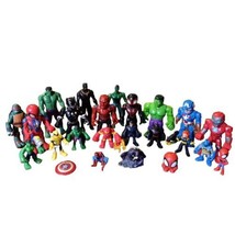 20+ Superhero Figures Batman Hulk Ninja Turtles Spiderman DC Comics Most 2000&#39;s - £13.21 GBP