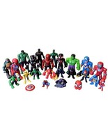 20+ Superhero Figures Batman Hulk Ninja Turtles Spiderman DC Comics Most... - £13.40 GBP