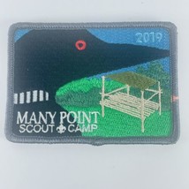 2019 MANY POINT SCOUT CAMP  Northern Star Council BSA Boy Scout Loon Patch - £5.44 GBP
