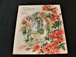1950s Greeting Card - On Your Birthday-Lots of Good Things- Babylon, New York. - £5.26 GBP