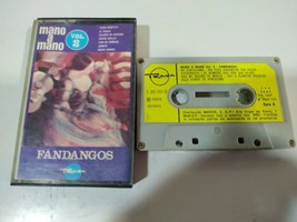 Mano A Mano Fandangos 1978 Flamenco - Cinta Cassette - $15.94