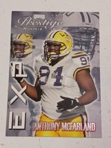 Anthony McFarland Tampa Bay Buccaneers 1999 Playoff Prestige Rookie EXP Card - £0.77 GBP