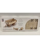 UGEARS mechanical Models Model Tilting  Trailers NIB - $272.47 MXN