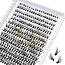 Lash Clusters 40D-0.07D-9-16MIX Individual Lashes 280 Manga - $16.32