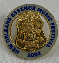 FBI New Orleans  Essence Music Festival 2002 lapel pin police - $28.71