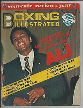 BOXING ILLUSTRATED  March 1976  Souvenir Review    Muhammad Ali Cover   ... - £2.01 GBP