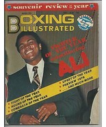 BOXING ILLUSTRATED  March 1976  Souvenir Review    Muhammad Ali Cover   ... - £2.00 GBP