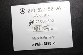 1997-2000 MERCEDES E300 E420 W210 KEY LOCKING REMOTE DOOR CONTROL MODULE J516 image 7