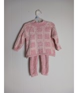 Modern Moments By Gerber 2 Piece Pink Outfit Infant Girls Size 12M Super... - $183.65 MXN