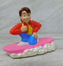 Vintage 1991 Back to the Future Marty McFly McDonalds Toy - £2.34 GBP