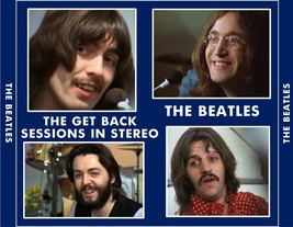 The Beatles - The Get Back Sessions In STEREO 3-CD  Let It Be  All Things Must P - $25.00