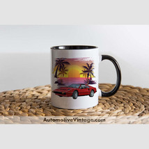 Magnum PI Ferrari Famous Car Coffee Mug - £18.61 GBP