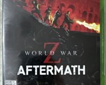 World War Z Aftermath XBox Series X &amp; XBox One Video Game Saber Interact... - £11.77 GBP