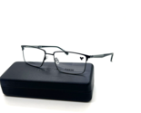 FLEXON E1125 002  MATTE BLACK 55-17-145MM FLEXIBLE TITANIUM  EYEGLASSES - £42.85 GBP