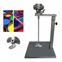 NEW 5 Gallon Pneumatic Paint Mixer Adjustable Air Powered Industrial Mixer - $257.99