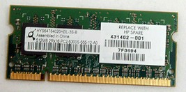 NEW Laptop 512mb DDR2 PC5300 Memory RAM 431402-001 V6000 DV6000 F700 F500 - £8.23 GBP