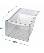 Frigidaire FRT18L4FW3 FFTR1821QW3 FRT18L4JW0 Crisper Pan Drawer 240337103 - $1,035.96 MXN