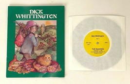 Dick Whittington - Book &amp; Record - Read Along  - Vtg  - £7.63 GBP