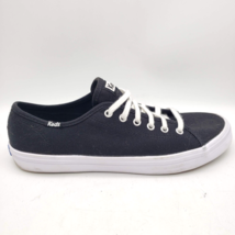 KEDS Kickstart Shoes Canvas Black Sneakers Women&#39;s 9 Athletic Shoes Comfort - $19.75