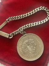 MÉXICO silver coin bracelet  - £115.64 GBP