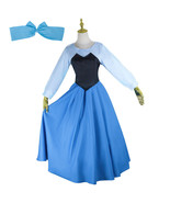 The Little Mermaid Ariel Cosplay Costume Ariel dress princess ariel cost... - $109.09 CAD