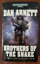Warhammer 40k: Brothers of the Snake by Dan Abnett (2007, Paperback) - £14.67 GBP