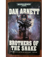 Warhammer 40k: Brothers of the Snake by Dan Abnett (2007, Paperback) - £14.70 GBP