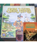 Santa Maria Board Game with American Kingdoms and Exploration Deck Expansions - $72.92