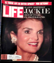 VTG Life Magazine July 1989 - Jackie Kennedy Onassis&#39; 60th Birthday in Photos - £10.82 GBP
