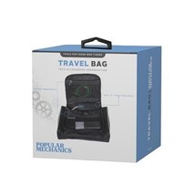 Popular Mechanics Travel Bag Charger Organizer 3 Outlet Power Strip - £19.35 GBP