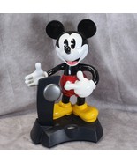 Mickey Mouse Vintage Disney Telemania Animated Talking Cordless Phone PA... - €22,81 EUR