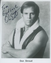 Don Stroud signed photo - £39.50 GBP