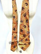 1950's VINTAGE Swing Era NECKTIE TIE Rayon Print Wilson Zoot Suit 4.5" O... - $27.67 1950's VINTAGE Swing Era NECKTIE TIE Rayon Print Wilson Zoot Suit 4.5" O... - $27.67