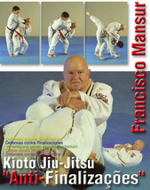 Kioto Jiu-Jutsu BJJ Submission Defense DVD by Francisco Mansur - £21.49 GBP