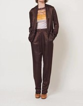 Raquel Allegra jai jacket in Chocolate - size 2 - £185.14 GBP