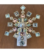 NEW Bath &amp; Body Works Pink/Blue Gems Snowflake Plug In - $432.57 MXN
