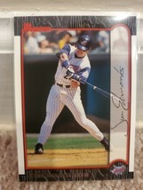 1999 Bowman Baseball Card | Jim Edmonds | Anaheim Angels | #9 - £1.57 GBP