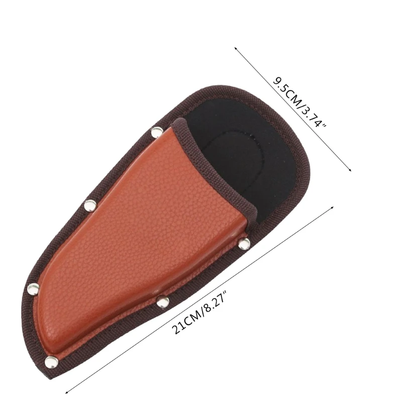 Pruner Sheath Leather Holster Scabbard for Pruning Shears/Garden Scissors Hand P - £50.39 GBP