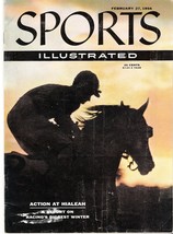 1956 - February 27th, Issue of Sports Illustrated Magazine in Ex.Con - £23.66 GBP