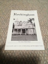 VTG Sept 1988 Rockingham Harrisonburg Virginia Monthly Guide Advertising. - £7.45 GBP