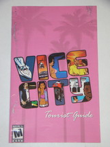 Playstation 2 - GRAND THEFT AUTO - VICE CITY (Replacement Manual) - $12.00