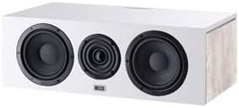 HECO Aurora Center 30 2-Way, 5&quot; Center Channel Speaker for Crisp, Clear Dialogue - £263.60 GBP