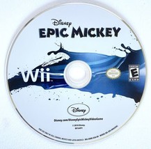 Wii Disney Epic Mickey Disc Only No Case - £6.75 GBP