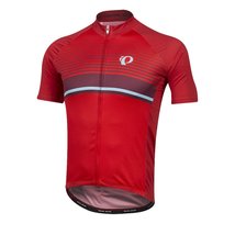 PEARL IZUMI Elite Pursuit Graphic Jersey, Rogue Red/Port Diffuse, X-Small - £45.89 GBP