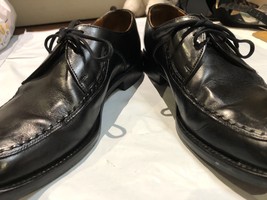 Mens Shoes Benchmark Size Uk 7 Colour Black - $27.00