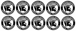 10x40mm Vinyl Stickers Antifa Antifascist Antiracist sharp skinhead ska ... - £4.27 GBP
